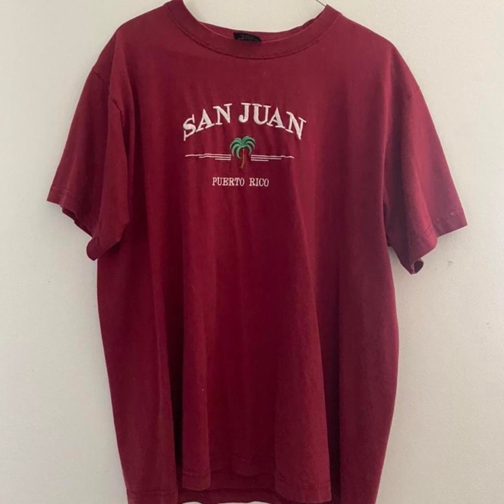 graphic tee shirt